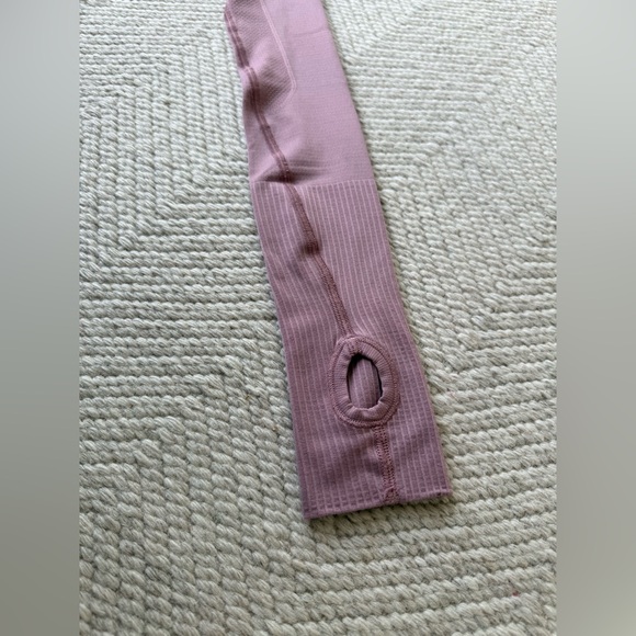Lululemon Swiftly Tech Long-Sleeve Shirt Dusty Pink sz 4 - Picture 4 of 5